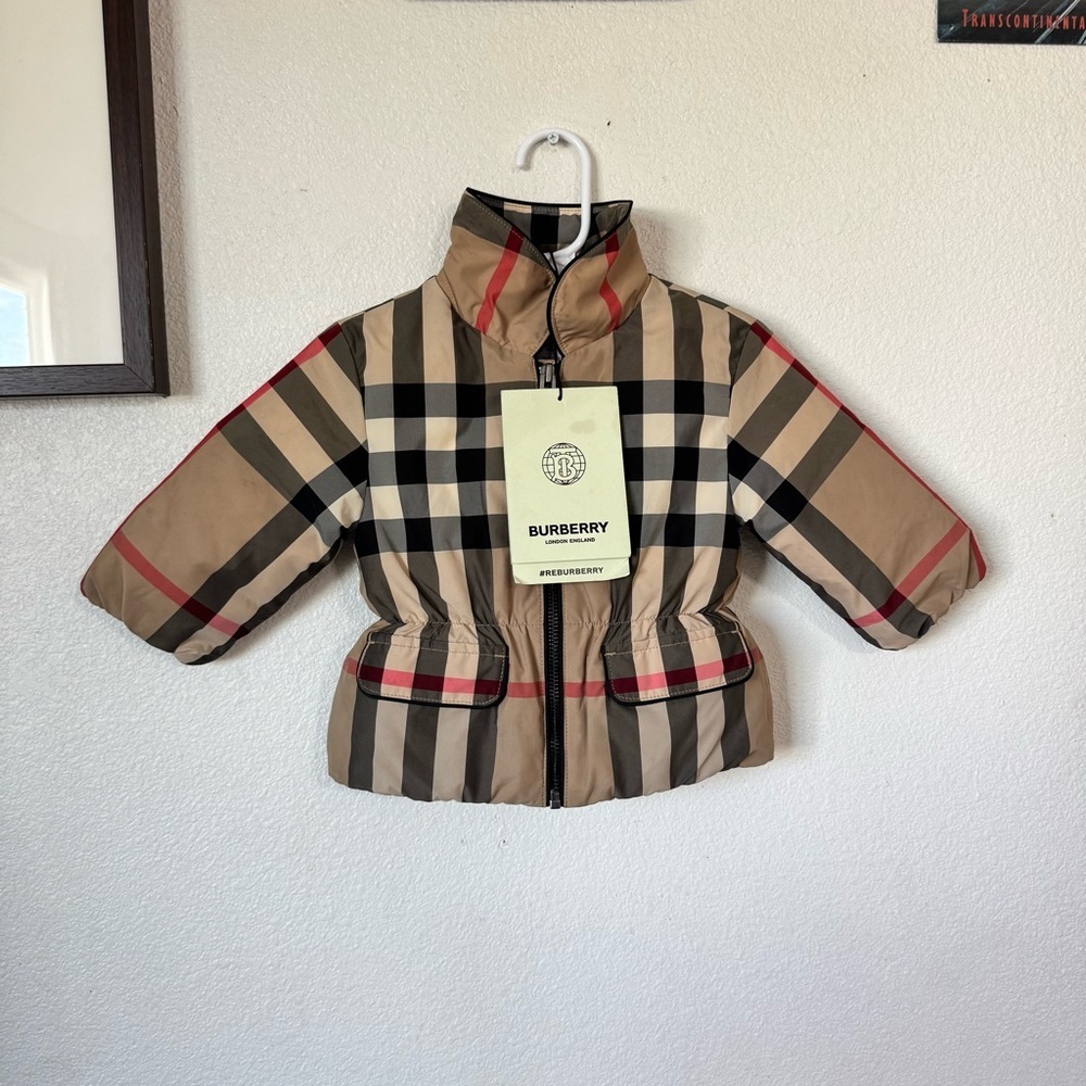 Burberry Kids Jacket